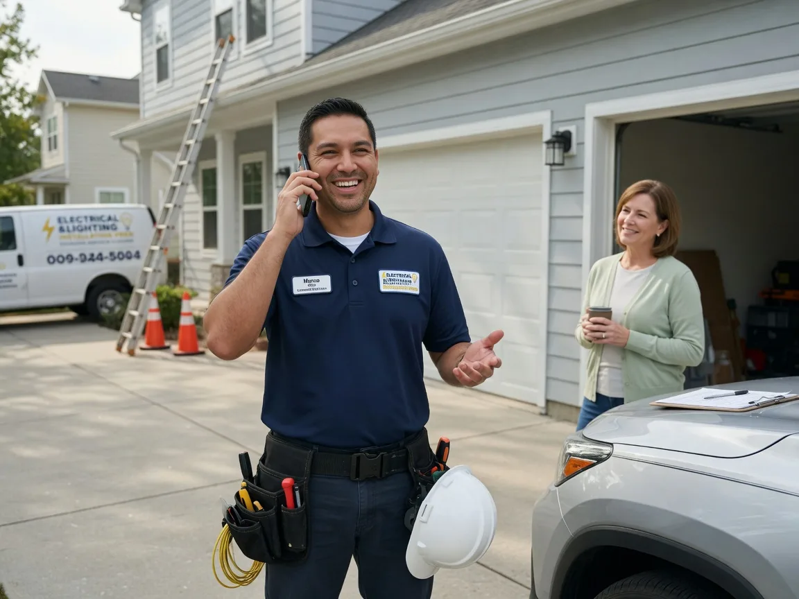 Licensed Electrician Coleharbor, ND FAQs